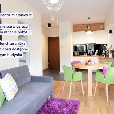 Apartamenty Kora Krynica Exterior foto